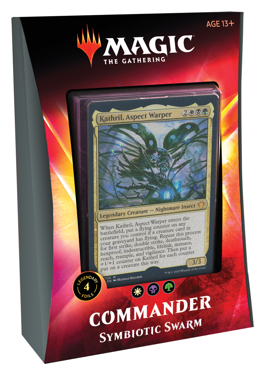 Commander 2020 - Symbiotic Swarm | Yard's Games Ltd