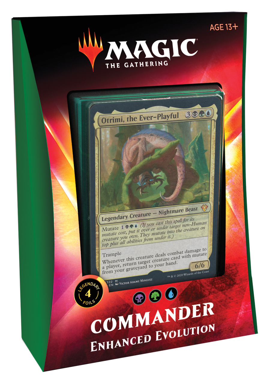 Commander 2020 - Enhanced Evolution | Yard's Games Ltd