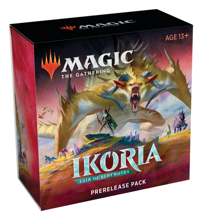 MTG Ikoria Pre-Release at Home Box