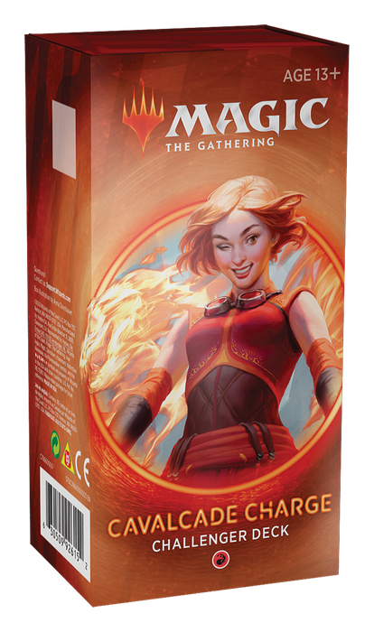 MTG Challenger Decks 2020 - Calvacade Change