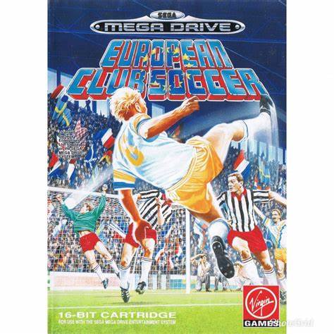 European Club Soccer - Mega Drive [Boxed] | Yard's Games Ltd