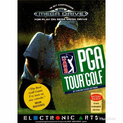 PGA Tour Golf Boxed No Manual - Mega Drive | Yard's Games Ltd