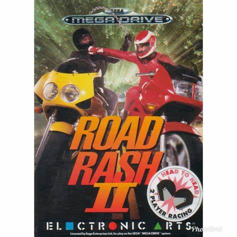 Road Rash II - Mega Drive [Boxed] | Yard's Games Ltd