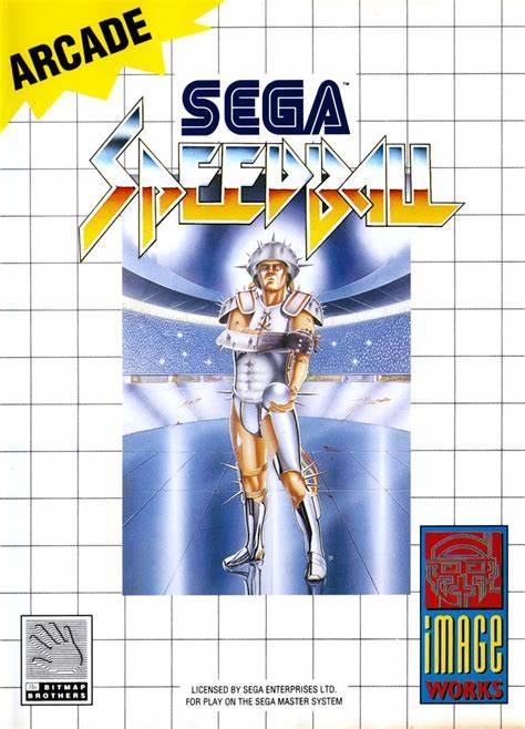 Speedball - Master System [Boxed]