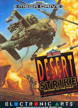 Desert Strike Return to the Gulf - Mega Drive [Boxed] | Yard's Games Ltd