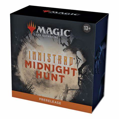 MTG Innistrad Midnight Hunt Prerelease Pack | Yard's Games Ltd