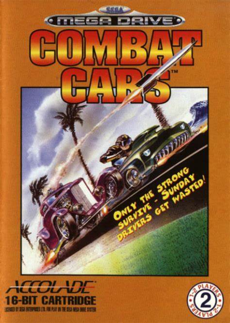 Combat Cars Boxed w/ Manual - Mega Drive | Yard's Games Ltd