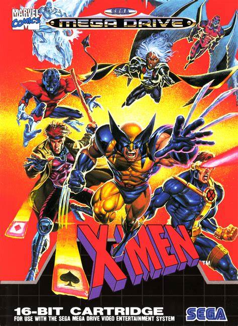 X-Men Boxed w/ Manual - Mega Drive | Yard's Games Ltd