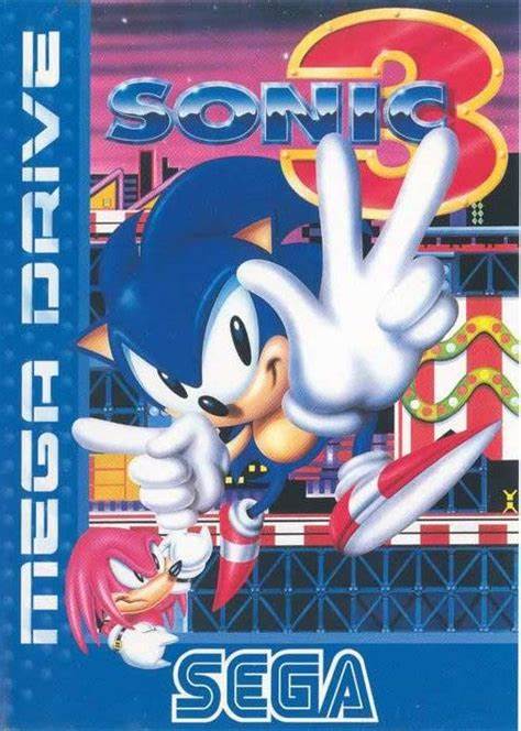 Sonic 3 Boxed No Manual- Mega Drive | Yard's Games Ltd