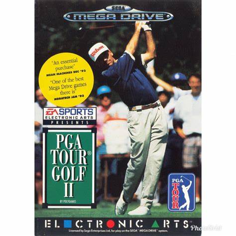 PGA Tour Golf II - Mega Drive [Boxed] | Yard's Games Ltd