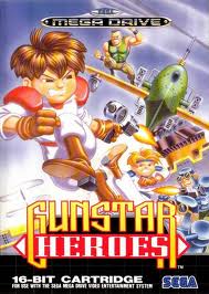 Gunstar Heroes Boxed No Manual - Mega Drive | Yard's Games Ltd