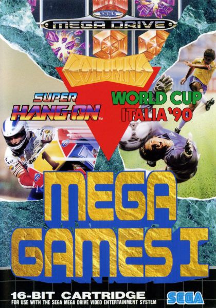 Mega Games I - Mega Drive [Boxed] | Yard's Games Ltd
