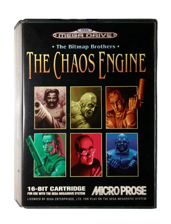 The Chaos Engine Boxed w/ Manual - Mega Drive | Yard's Games Ltd
