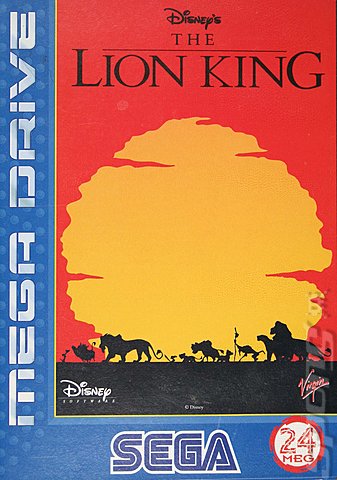 The Lion King - Mega Drive [Boxed] | Yard's Games Ltd