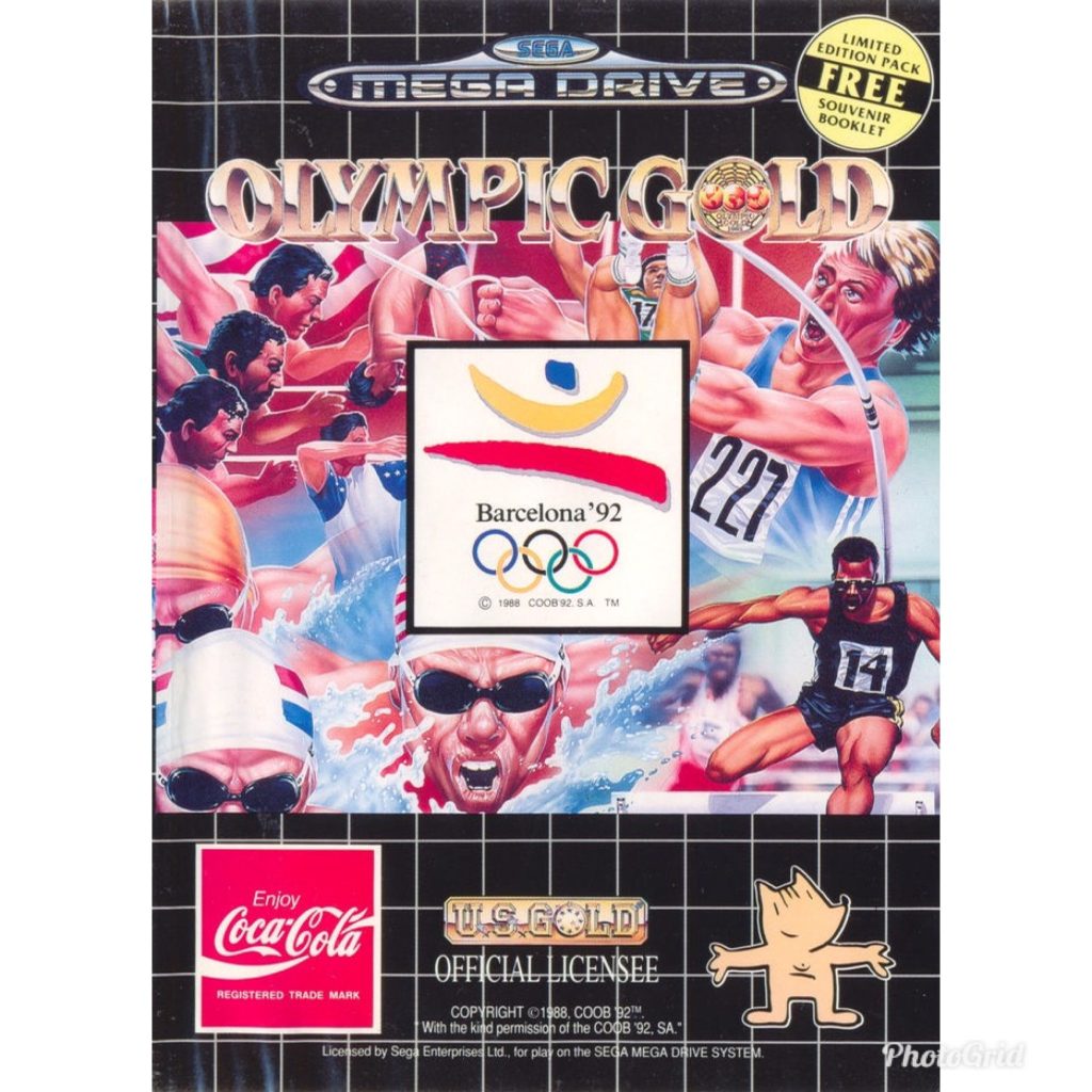 Olympic Gold Boxed No Manual - Mega Drive | Yard's Games Ltd