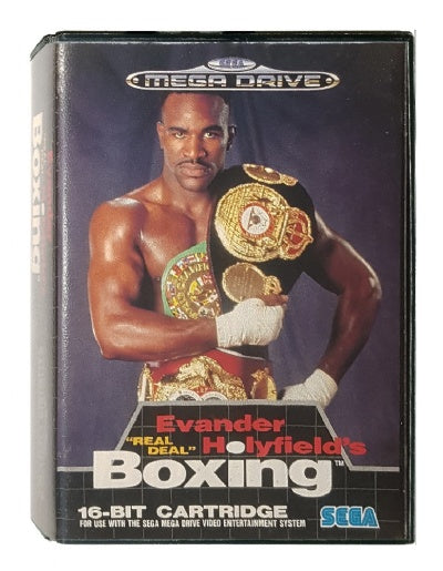Evander Holyfield's Boxing Boxed No Manual - Mega Drive | Yard's Games Ltd