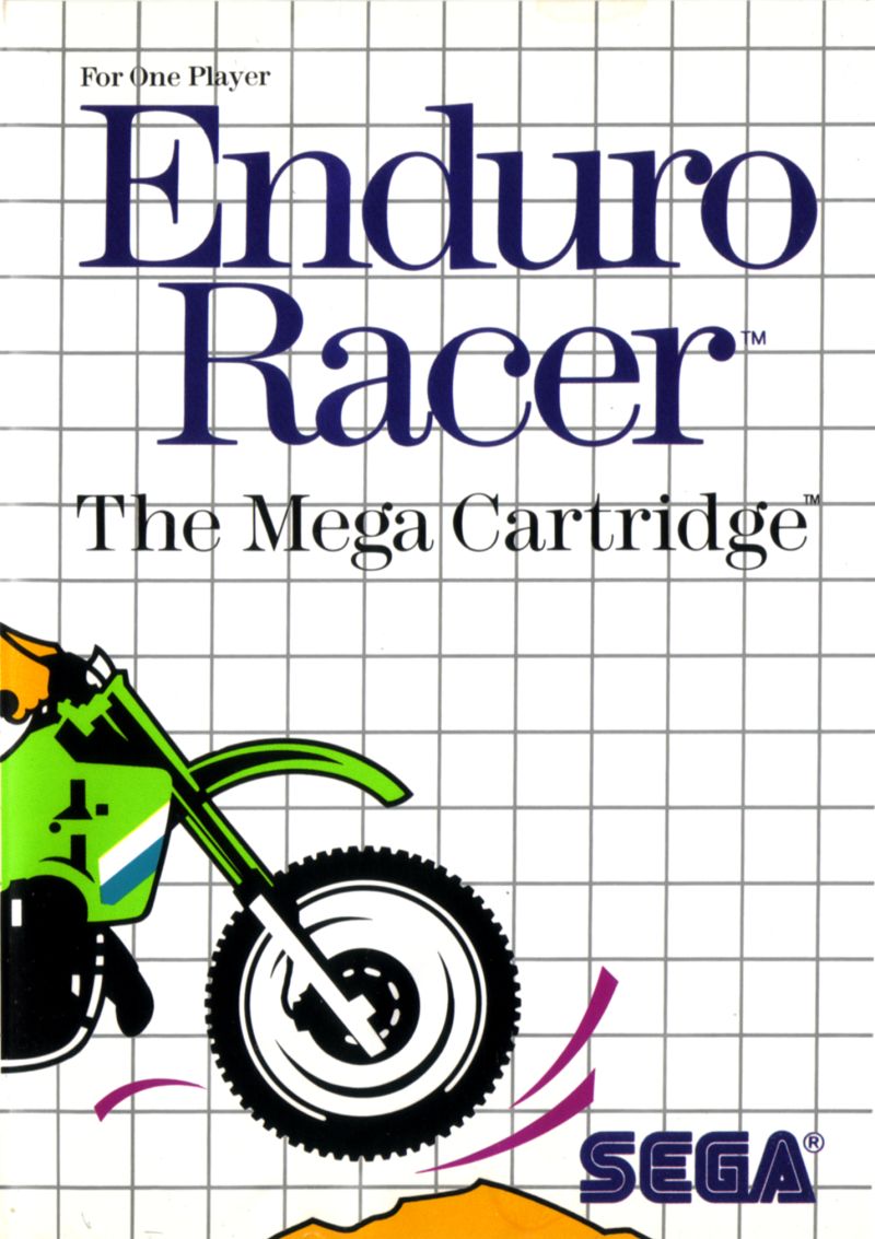 Enduro Racer - Master System [Boxed] | Yard's Games Ltd