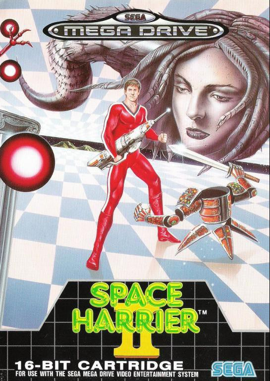 Space Harrier II Boxed w/ Manual - Mega Drive | Yard's Games Ltd