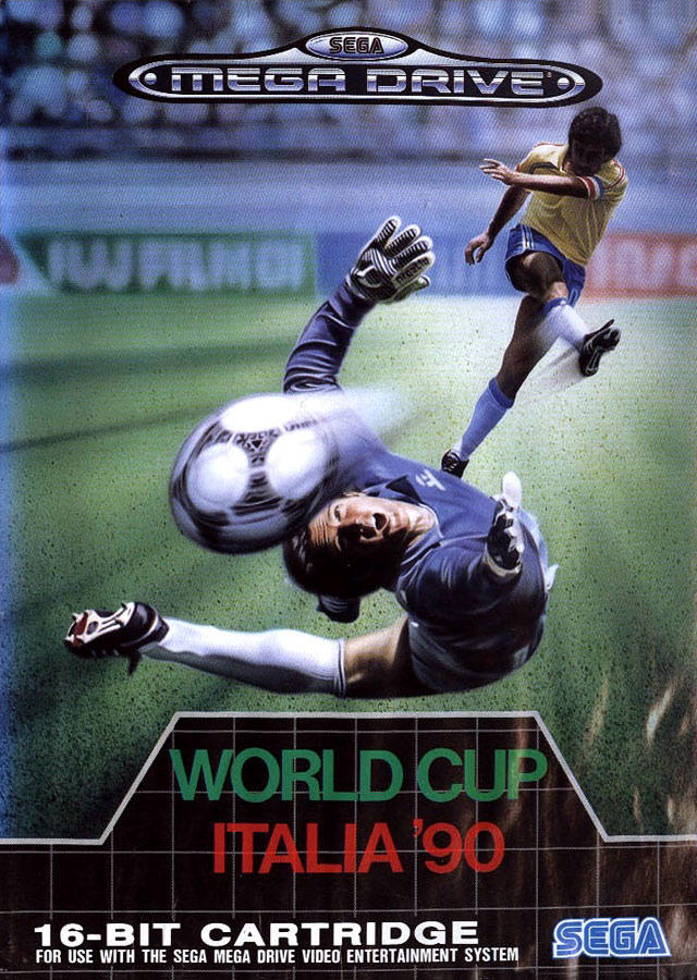 World Cup Italia Boxed No Manual - Mega Drive | Yard's Games Ltd