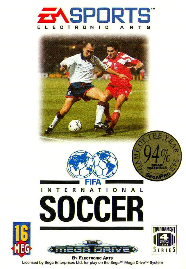 FIFA International Soccer Boxed No Manual - Mega Drive | Yard's Games Ltd