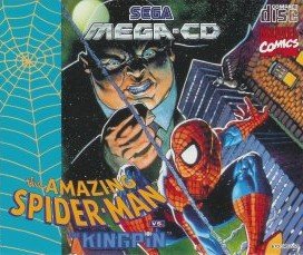 The Amazing Spider-Man - Mega CD [Boxed] | Yard's Games Ltd
