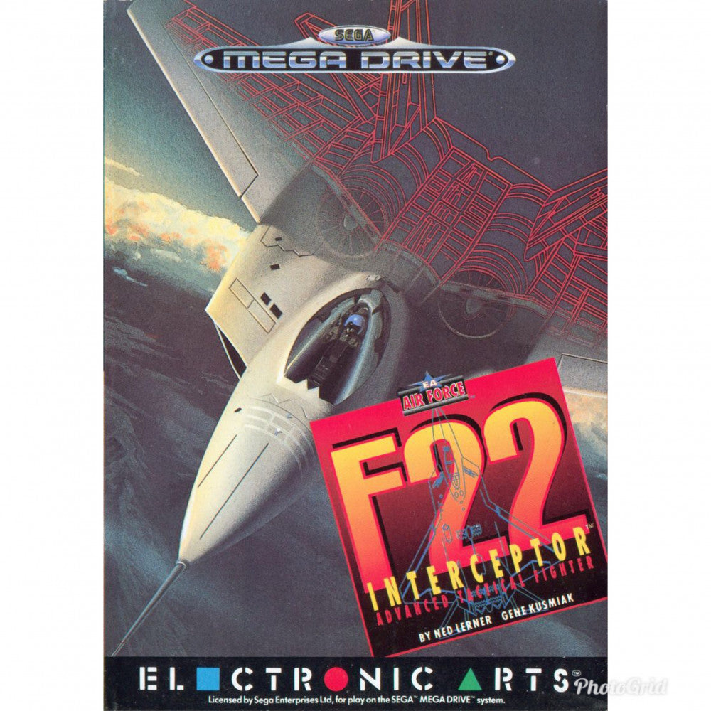 F22 Interceptor - Mega Drive [Boxed] | Yard's Games Ltd