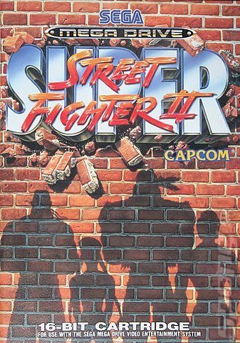 Super Street Fighter 2 Boxed No Manual - Mega Drive | Yard's Games Ltd