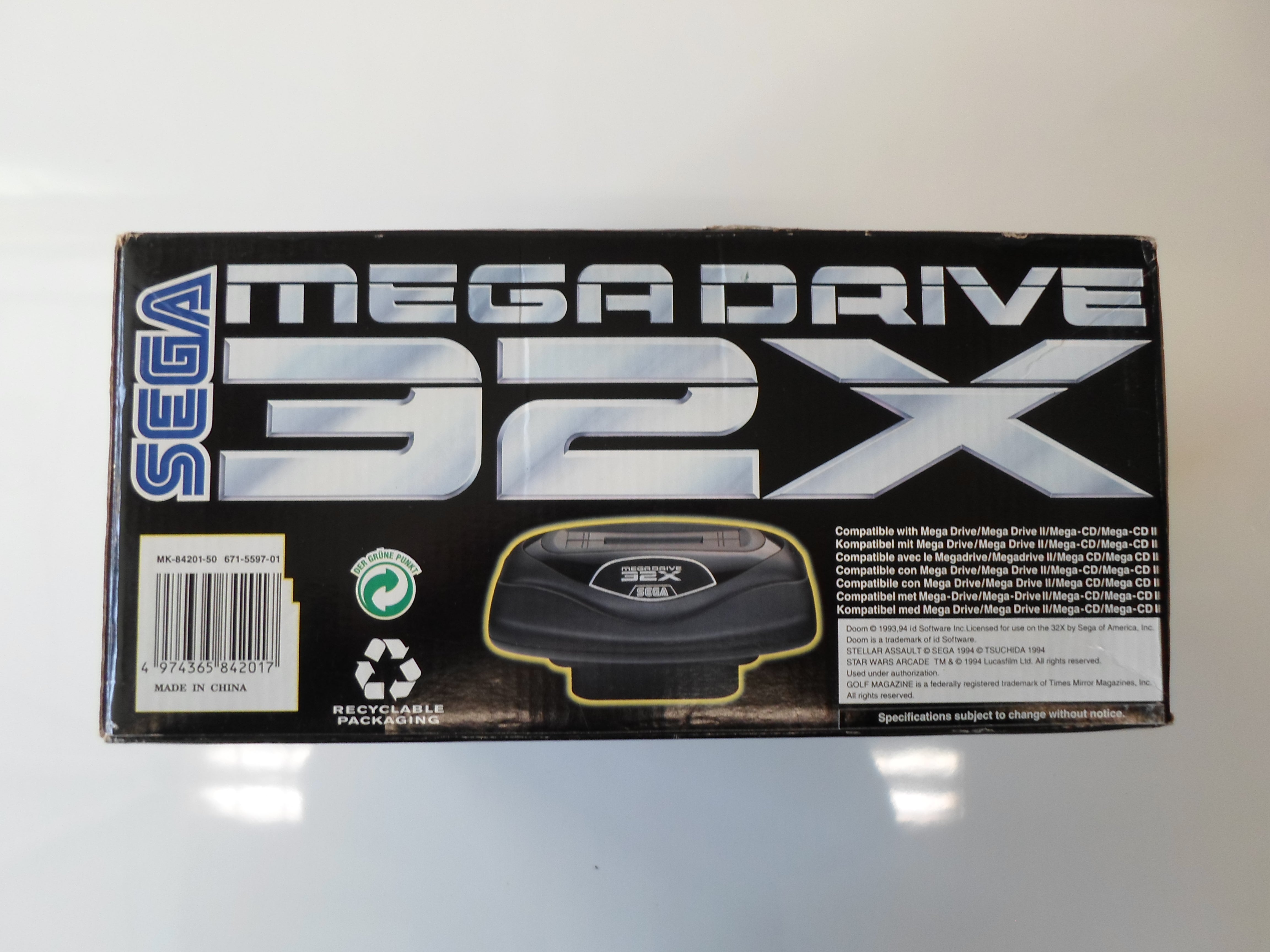 Sega 32X - Pre-owned [Boxed] | Yard's Games Ltd