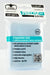 Ultimate Guard - Precise Fit Sleeves - Standard Size - 100 Count