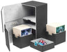 Ultimate Guard Deck Case Twin Flip N Tray 200+ Standard Xenoskin - Black