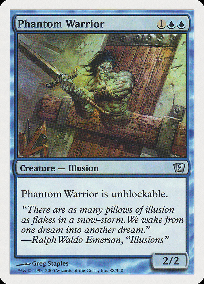 Phantom Warrior [Ninth Edition] | Yard's Games Ltd