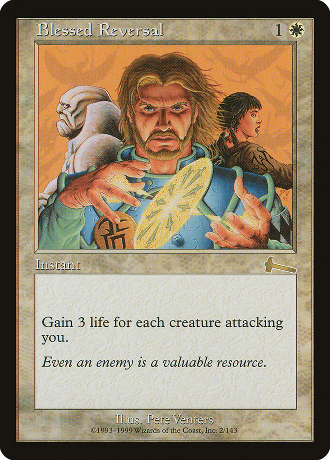 Blessed Reversal [Urza's Legacy] | Yard's Games Ltd
