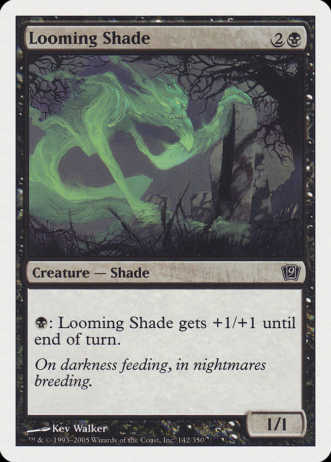 Looming Shade [Ninth Edition] | Yard's Games Ltd