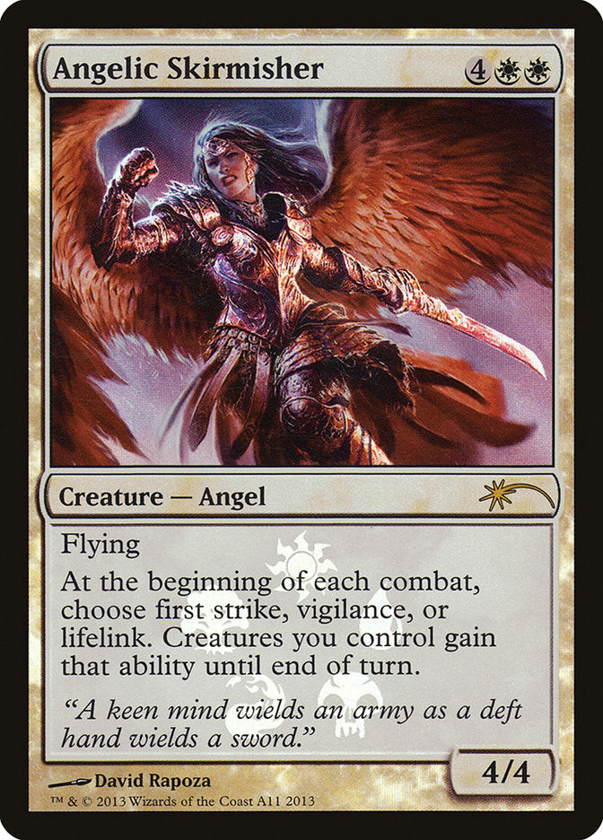 Angelic Skirmisher [Resale Promos] | Yard's Games Ltd