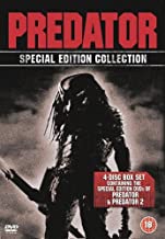 Predator Special Edition Collection - 4-Disc - DVD