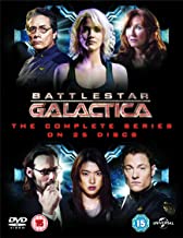 Battlestar Galactica The Complete Series on 25 Discs - DVD | Yard's Games Ltd