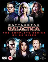 Battlestar Galactica The Complete Series on 25 Discs - DVD