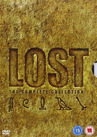 LOST The Complete Collection Seasons 1-6 - DVD