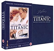 Titanic Deluxe Collector's Edition - DVD