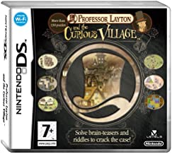 Professor Layton and the Curious Village - DS | Yard's Games Ltd
