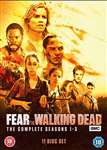 Fear The Walking Dead - The Complete Seasons 1-3 - DVD