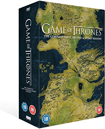 Game Of Thrones - The Complete Seasons 1-3 - DVD