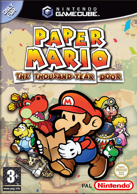 Paper Mario: The Thousand-Year Door - GameCube | Yard's Games Ltd