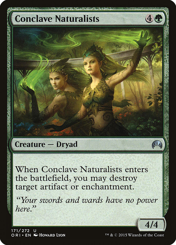 Conclave Naturalists [Magic Origins] | Yard's Games Ltd