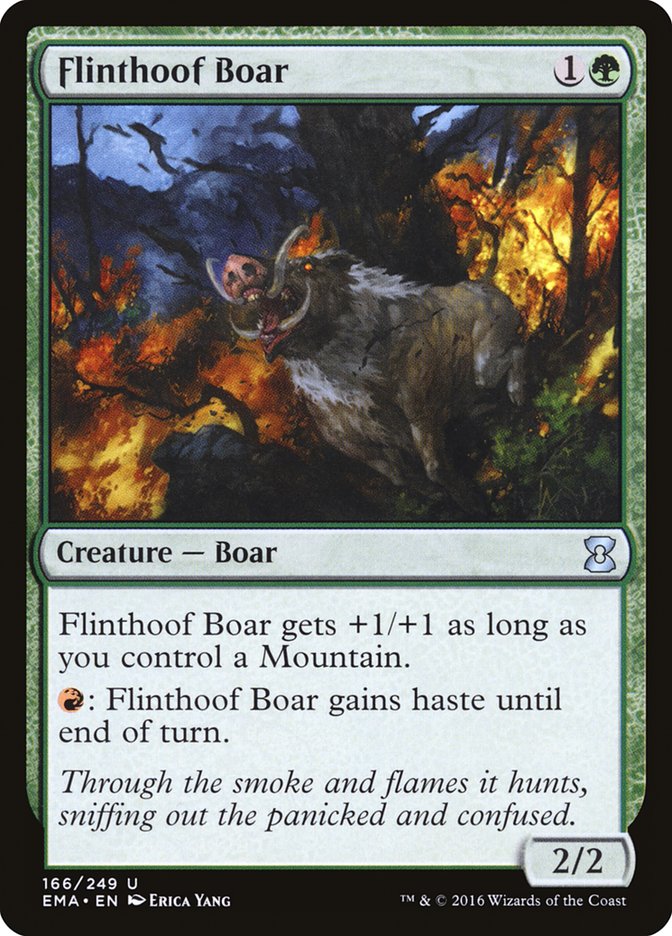 Flinthoof Boar [Eternal Masters] | Yard's Games Ltd