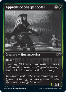 Apprentice Sharpshooter [Innistrad: Double Feature] | Yard's Games Ltd