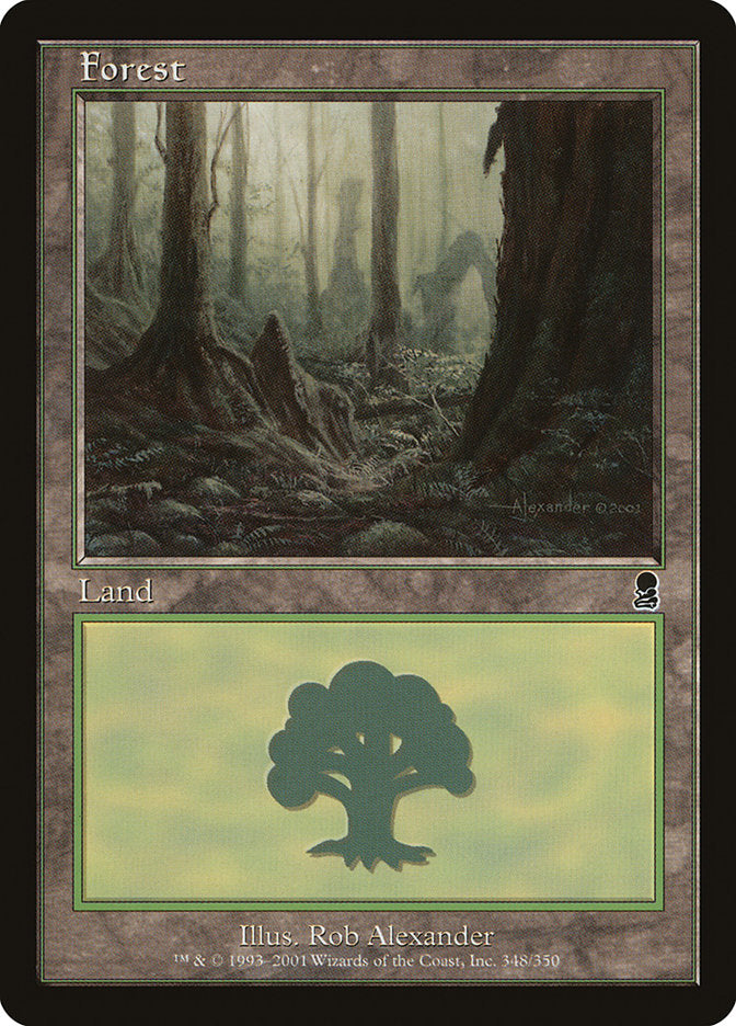 Forest (348) [Odyssey] | Yard's Games Ltd