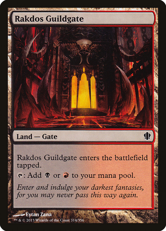 Rakdos Guildgate [Commander 2013] | Yard's Games Ltd