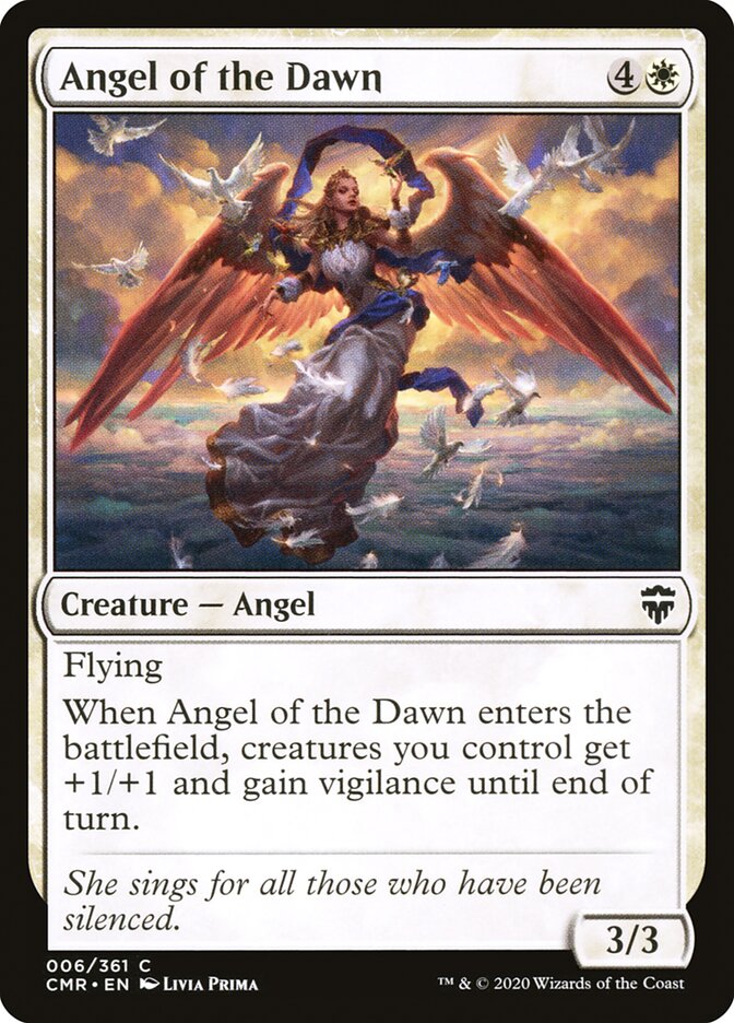 Angel of the Dawn [Commander Legends] | Yard's Games Ltd