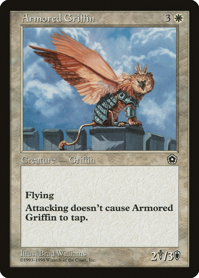 Armored Griffin [Portal Second Age] | Yard's Games Ltd